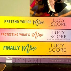 Mine series Lucy score
